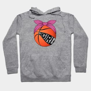 Basketball Girl Hoodie